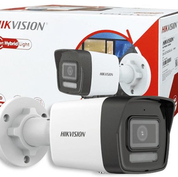 Hikvision DS-2CE16D0T-LPFS 2MP Dual Light Audio Fixed Mini Bullet Camera