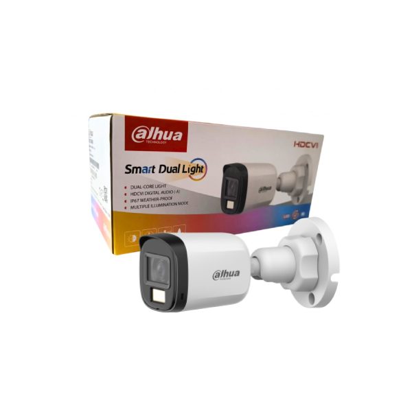 Dahua HAC-B1A21P-U-IL 2MP Smart Dual Light HDCVI Bullet Camera
