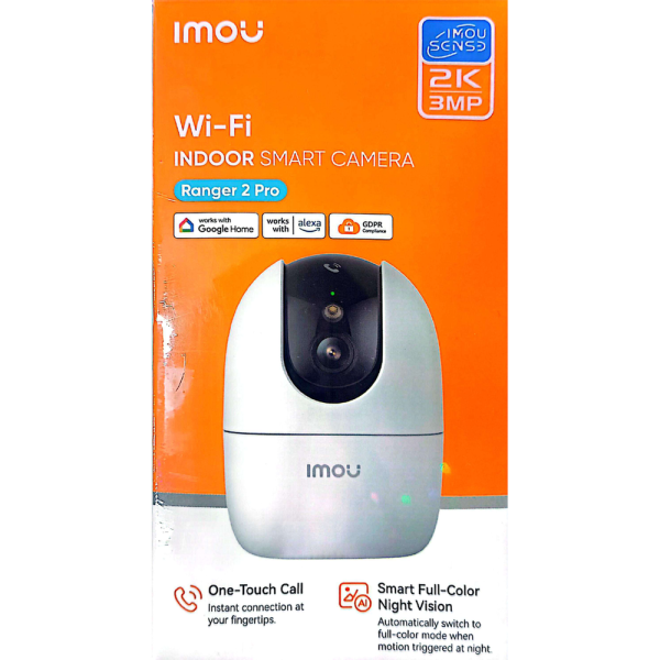 Imou Ranger 2 Pro 3.6mm Pan & Tilt Wifi Camera